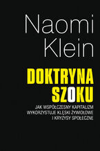 Okładka - Doktryna szoku - Naomi Klein