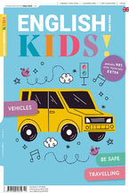 Okładka - English Matters KIDS nr 21 - Colorful Media