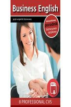 Okładka - 8 proffesional CVS - 8 profesjonalnych CV - Praca zbiorowa