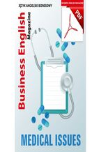 Okładka - Medical Issues - Jonathan Sidor