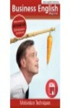 Okładka - Motivation Techniques - Daria Frączek