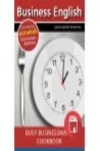 Okładka - Busy businessman's cookbook - Książka kucharska dla zapracowanych biznesmenów - Praca zbiorowa