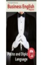 Okładka - Polite and Dyplomatic Language - Daria Frączek