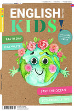 Okładka - English Matters KIDS nr 23 - Colorful Media