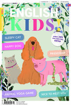 Okładka - English Matters KIDS nr 28 - Colorful Media