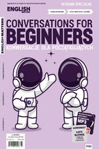 Okładka - English Matters Conversations for Beginners - Colorful Media