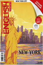Okładka - English Matters - New York - Colorful Media