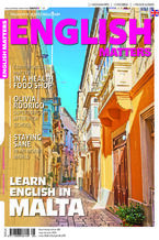 Okładka - English Matters nr 106 - Colorful Media