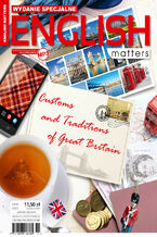 Okładka - English Matters - Customs and Traditions - Colorful Media