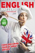 Okładka - English Matters - Food and Drink Tour of Great Britain - Colorful Media