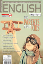 Okładka - English Matters - For Parents About Kids - Colorful Media