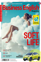 Okładka - Business English Magazine 104 - Colorful Media