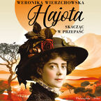 Okładka - Hajota. Skacząc w przepaść - Weronika Wierzchowska