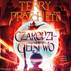 Okładka - Czarodzicielstwo - Terry Pratchett