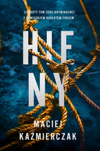 Okładka - Hieny - Maciej Kaźmierczak
