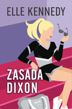 Okładka - Zasada Dixon - Elle Kennedy