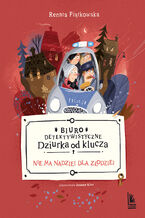 Okładka - Biuro detektywistyczne. Dziurka od klucza Tom 3. Nie ma nadziei dla złodziei - Renata Piątkowska