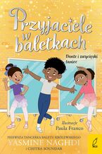 Okładka - Przyjaciele w baletkach. Dante i zwycięski taniec. Tom 3 - Chitra Soundar