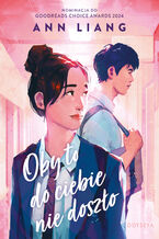 Okładka - Oby to do ciebie nie doszło - Ann Liang