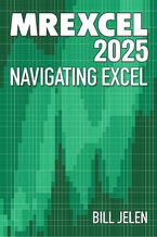 Okładka - MrExcel 2025. Navigating Excel - MrExcel's Holy Macro! Books, Bill Jelen