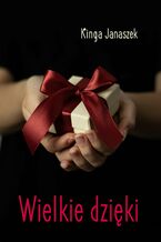 Okładka - Wielkie dzięki - Kinga Janaszek