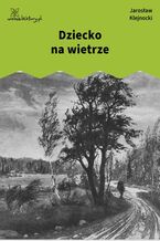 Okładka - Dziecko na wietrze - Jarosław Klejnocki