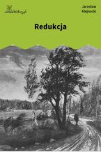Okładka - Redukcja - Jarosław Klejnocki
