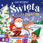 Okładka - Święta za pasem - Agata Widzowska