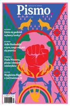 Okładka - Pismo. Magazyn Opinii 11/2025 - Piotr Sommer, Paweł Kicman, Zuzanna Kowalczyk, Magdalena Bigaj