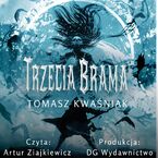 Okładka - Trzecia brama - Tomasz Kwaśniak