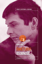 Okładka - Marcin Świetlicki. Osobność - Tomasz Kunz