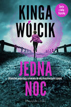 Okładka - Jedna noc - Kinga Wójcik