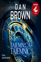 Okładka - Tajemnica tajemnic - Dan Brown