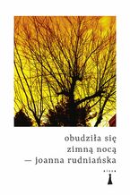 Okładka - Obudziła się zimną nocą - Joanna Rudniańska