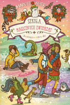 Okładka - Szkoła magicznych zwierząt. Dwadzieścia cztery dni - Margit Auer, Nina Dulleck