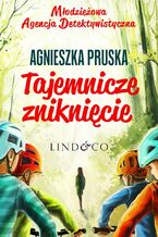 Okładka - Młodzieżowa Agencja Detektywistyczna. Tom 4. Tajemnicze zniknięcie - Agnieszka Pruska