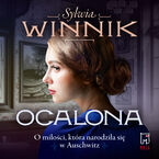 Okładka - Ocalona - Sylwia Winnik
