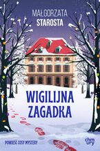 Okładka - Wigilijna zagadka - Małgorzata Starosta