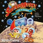 Okładka - SuperMyszy i lot w kosmos. Tom 3 - Philip Reeve