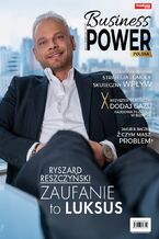Okładka - BUSINESS POWER POLSKA - Opracowanie zbiorowe
