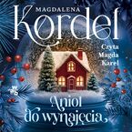Okładka - Anioł do wynajęcia - Magdalena Kordel