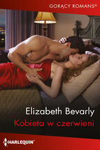 Okładka - Kobieta w czerwieni - Elizabeth Bevarly