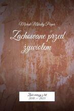 Okładka - Zachowane przed żywiołem - Michał Pieper