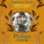 Okładka - Płomień i mrok - Magdalena Kawka