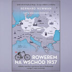 Okładka - Rowerem na Wschód 1937 - Bernard Newman