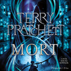 Okładka - Mort - Terry Pratchett