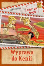 Okładka - Agata na tropie. Wyprawa do Kenii - Sir Steve Stevenson