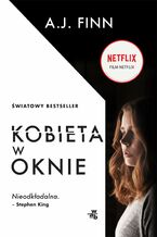 Okładka - Kobieta w oknie. Wydanie filmowe - A.J. Finn