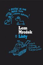 Okładka - Listy. 1956-1978 - Stanisław Lem, Sławomir Mrożek