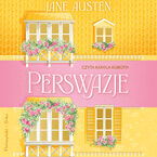 Okładka - Perswazje - Jane Austen